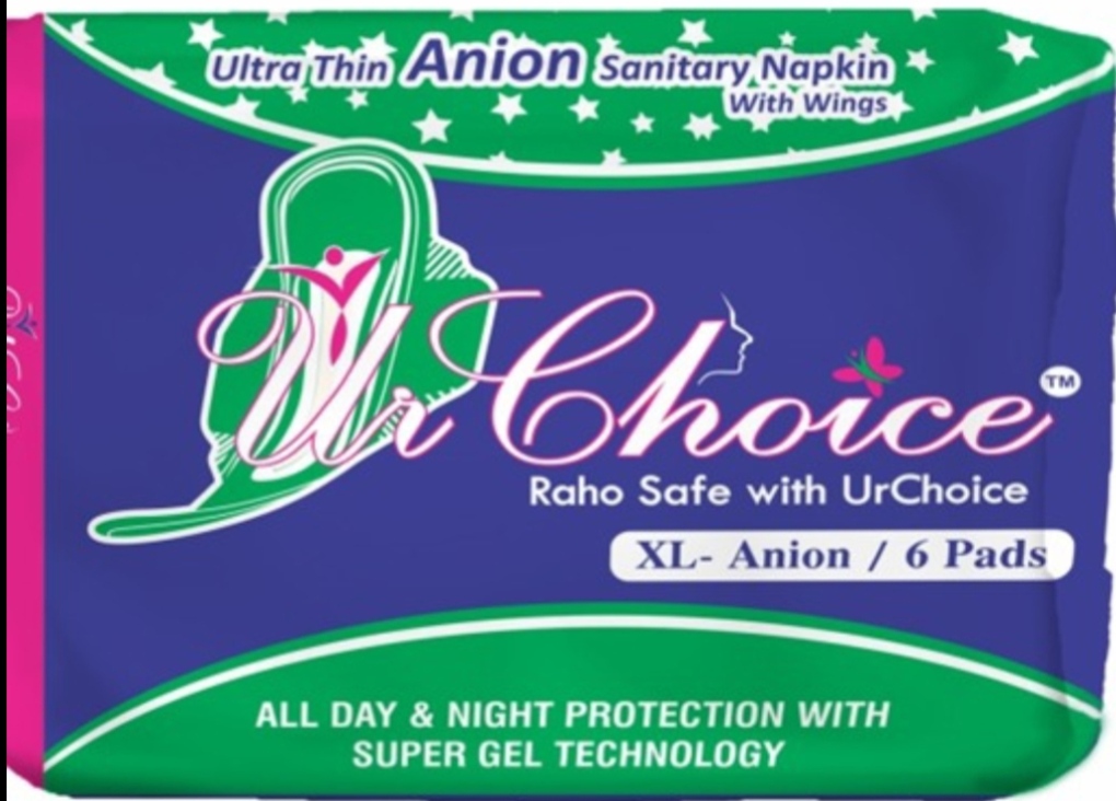 SANITARY NAPKIN ANION