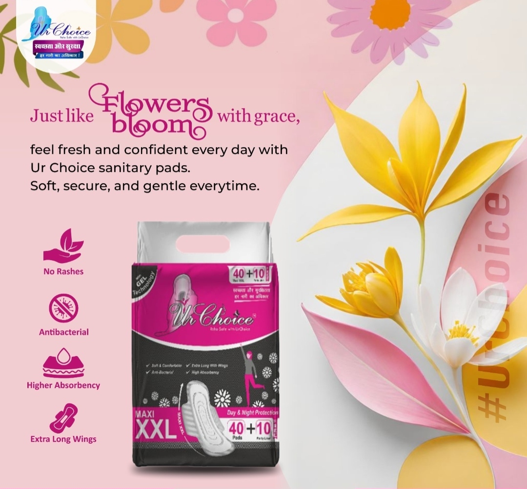 SANITARY NAPKIN XXL 50 PCS